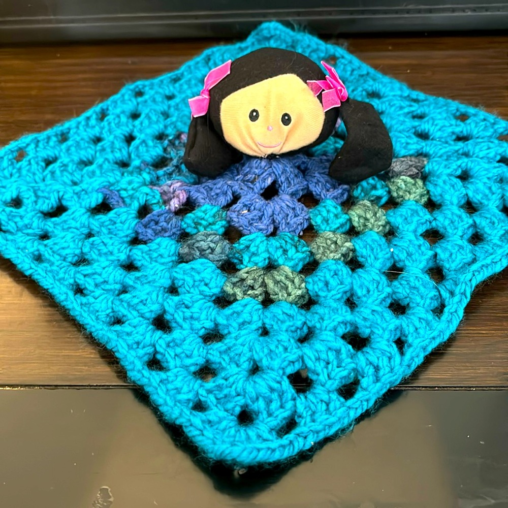 Handmade Crocheted Lovey
